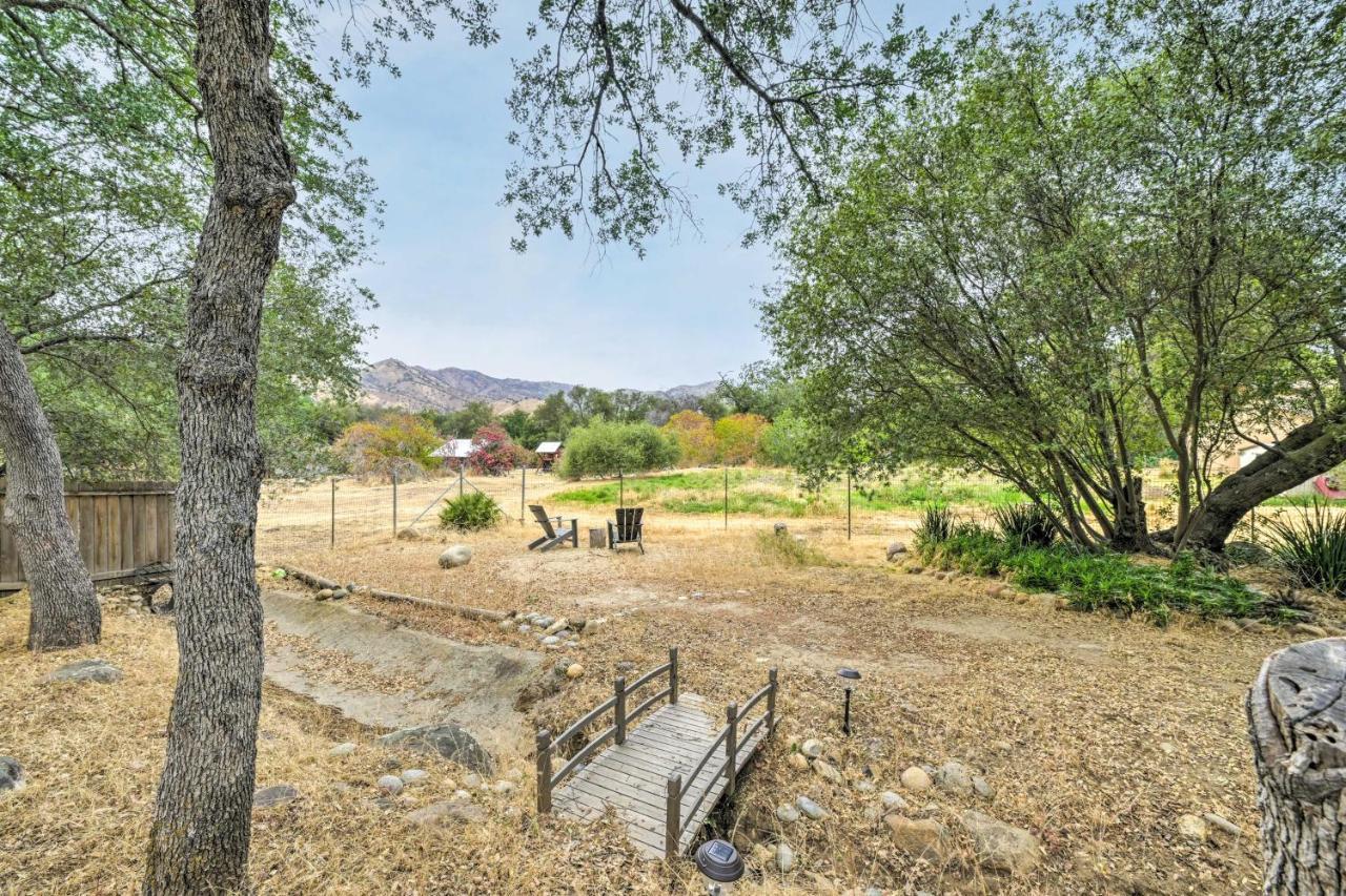 Charming Home Less Than 10 Mi To Sequoia Natl Park! Three Rivers Eksteriør bilde