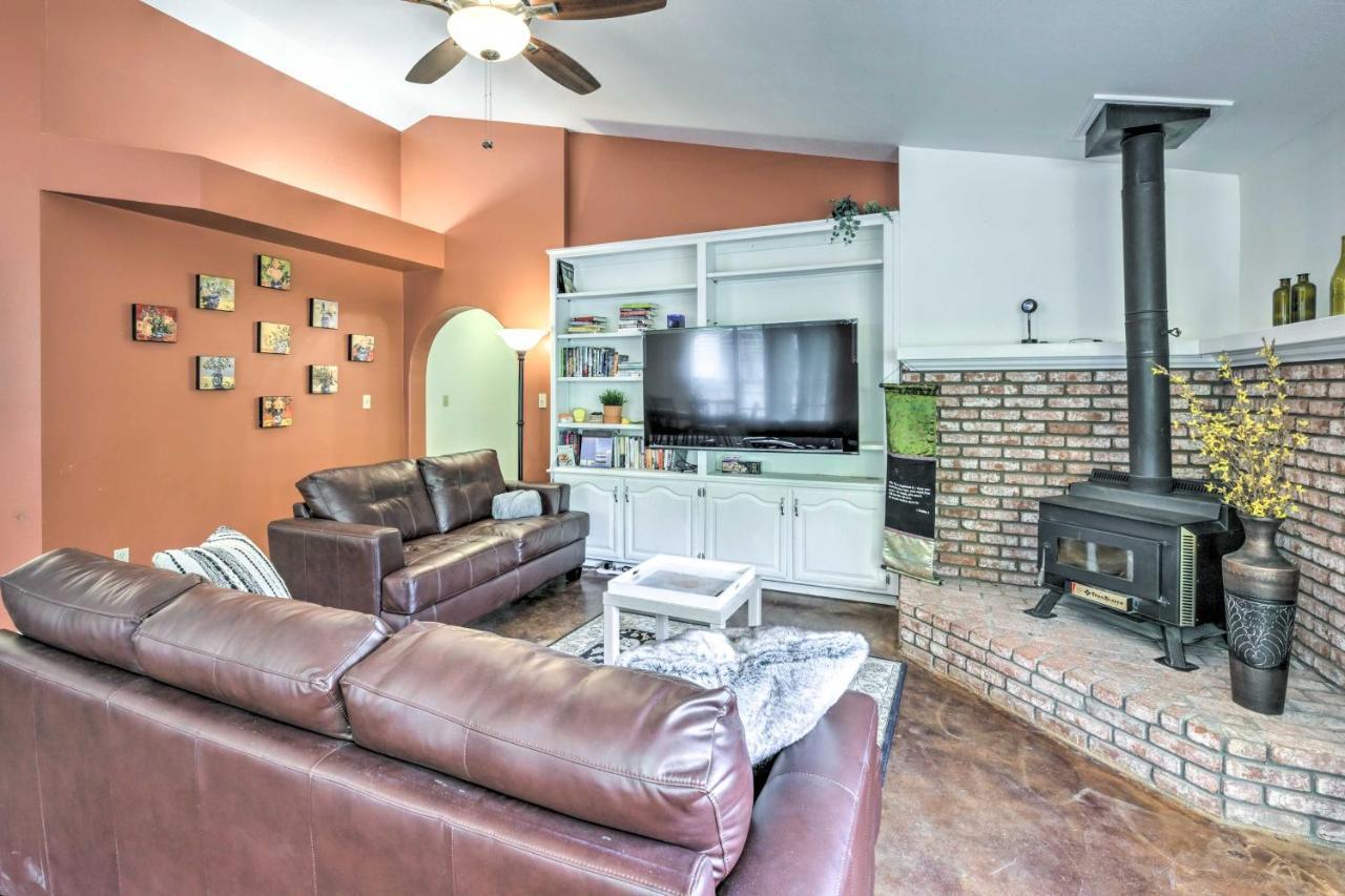 Charming Home Less Than 10 Mi To Sequoia Natl Park! Three Rivers Eksteriør bilde