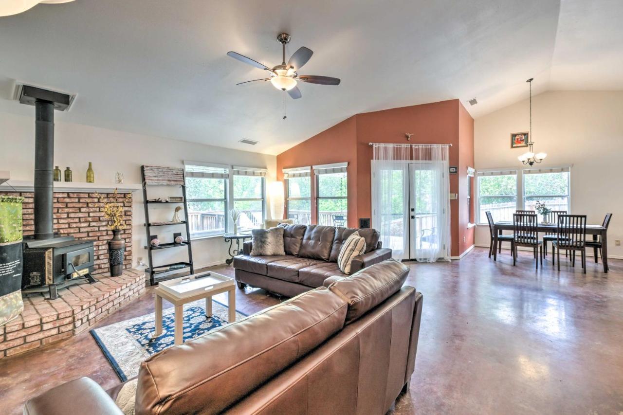Charming Home Less Than 10 Mi To Sequoia Natl Park! Three Rivers Eksteriør bilde