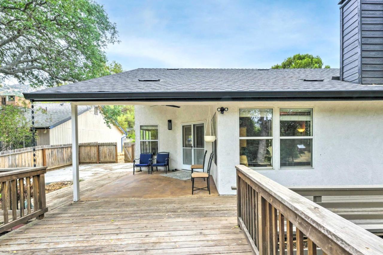 Charming Home Less Than 10 Mi To Sequoia Natl Park! Three Rivers Eksteriør bilde