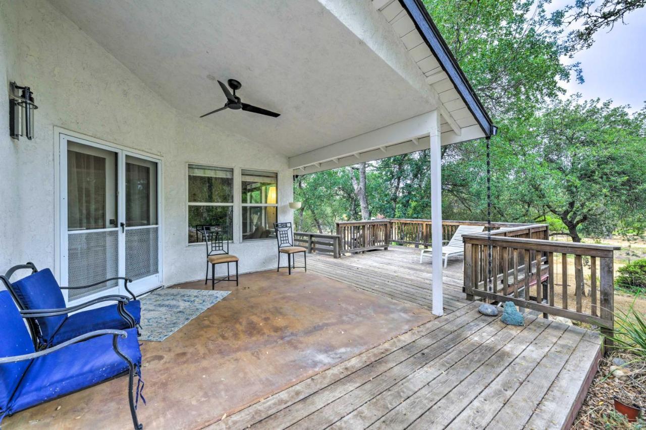 Charming Home Less Than 10 Mi To Sequoia Natl Park! Three Rivers Eksteriør bilde